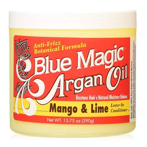 Blue Magic Argan Oil: The Holy Grail for Dry and Damaged Hair